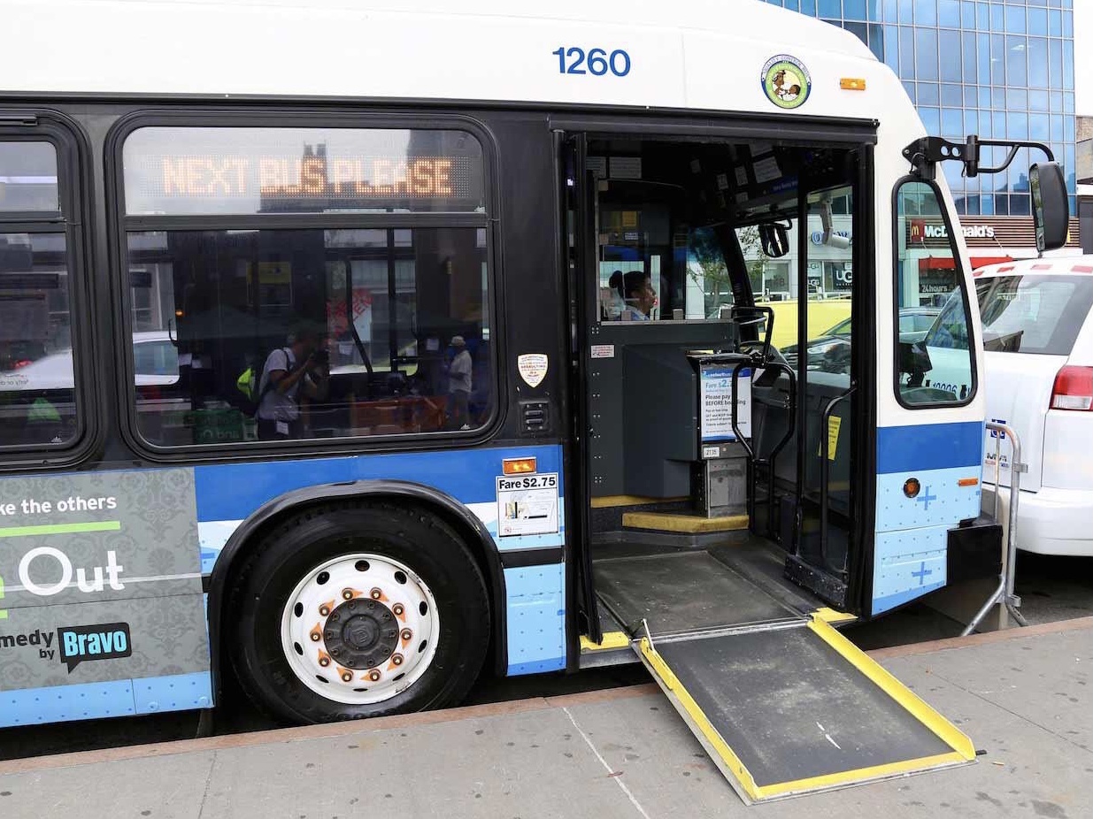 MTA bus